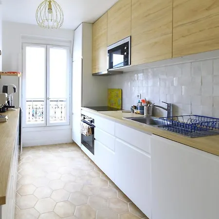 Nice 51 M With Wifi Near The Eiffel Tower * Paris